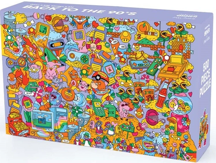Пазл Серія 90-ті. Ігри