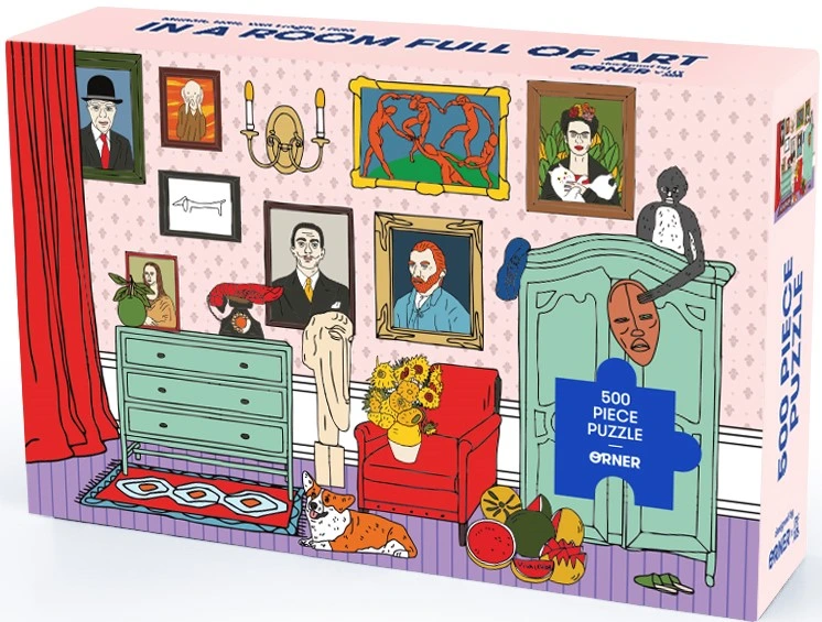 Пазл Кімната художників