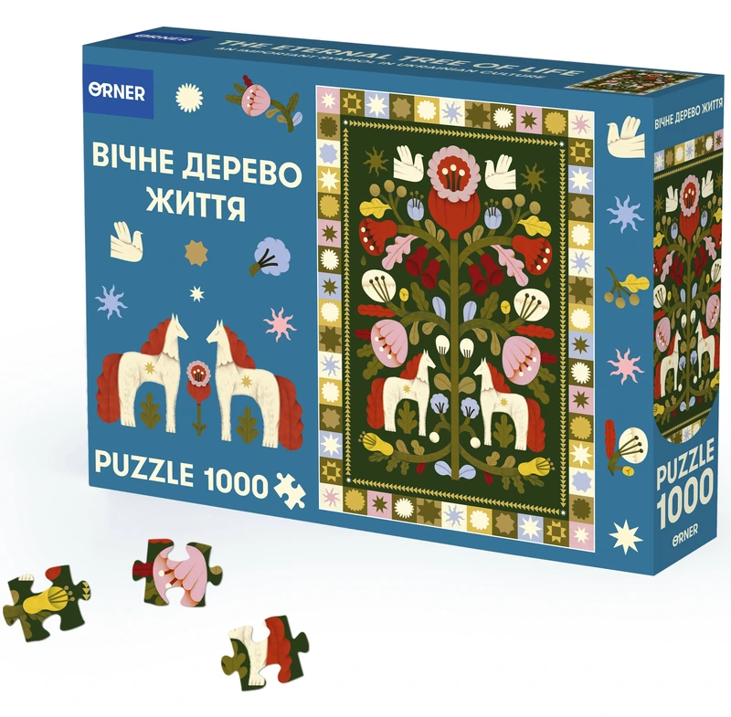 Пазл Дерево життя