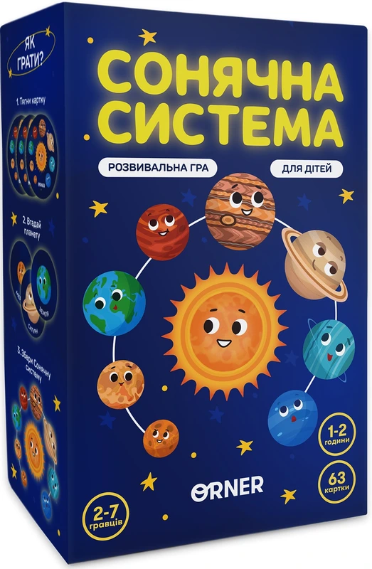 Сонячна система — ORNER