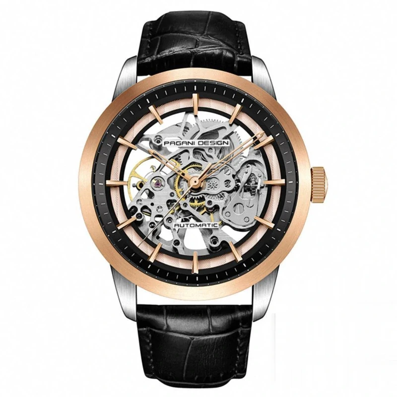 Pagani Design PD-1638 Silver-Gold-Black