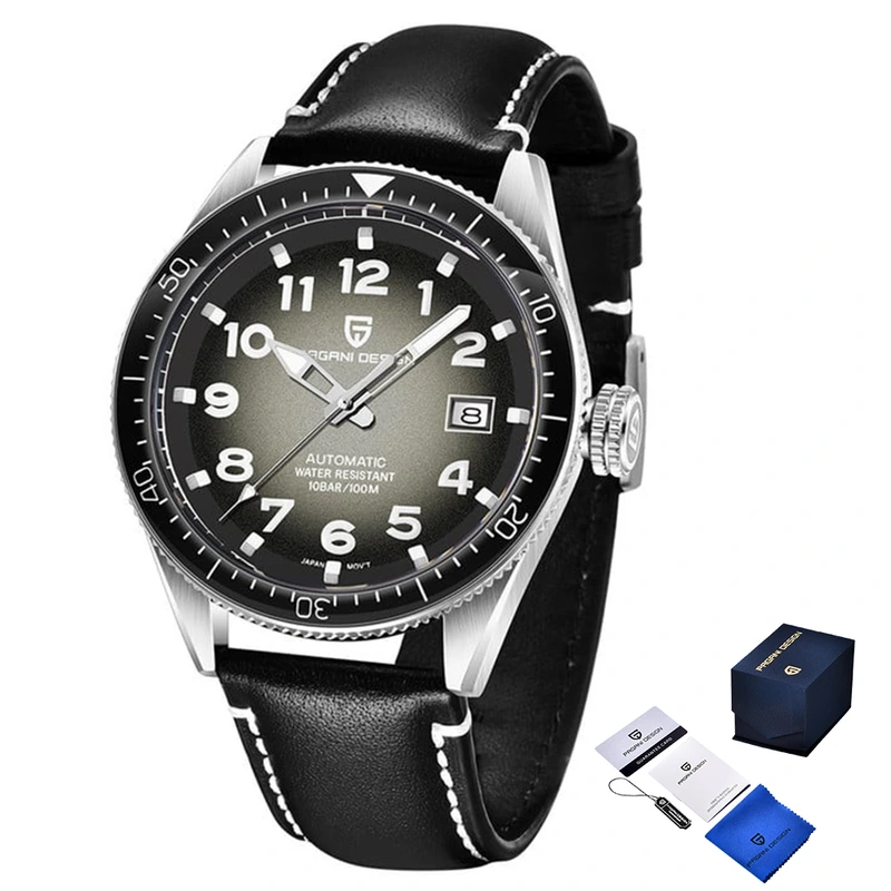 Pagani Design PD-1649 Silver-Black (1138-0167)