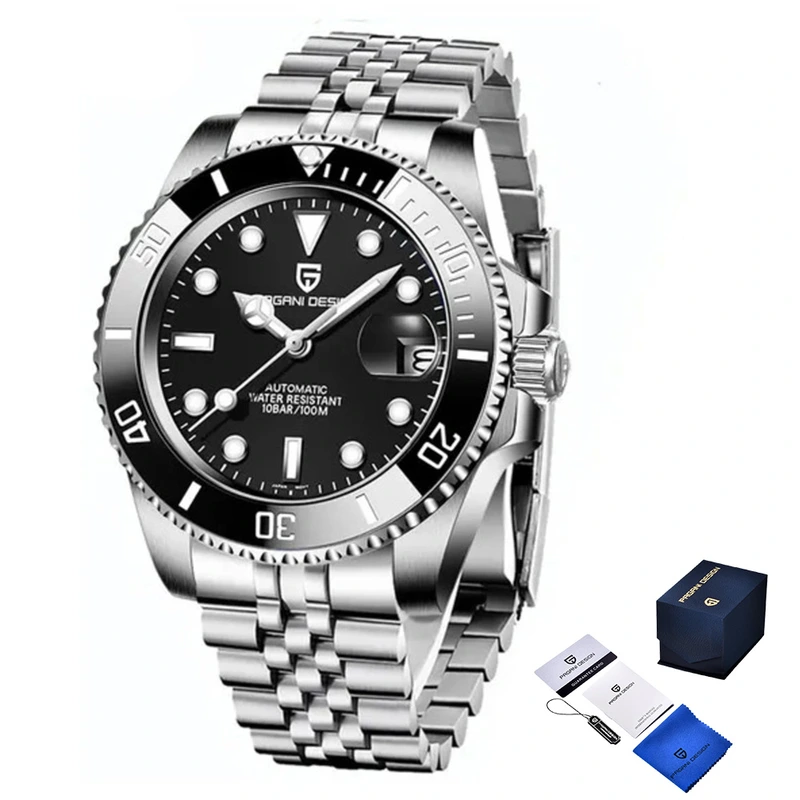 Pagani Design PD-1661 Silver-Black (1138-0009)