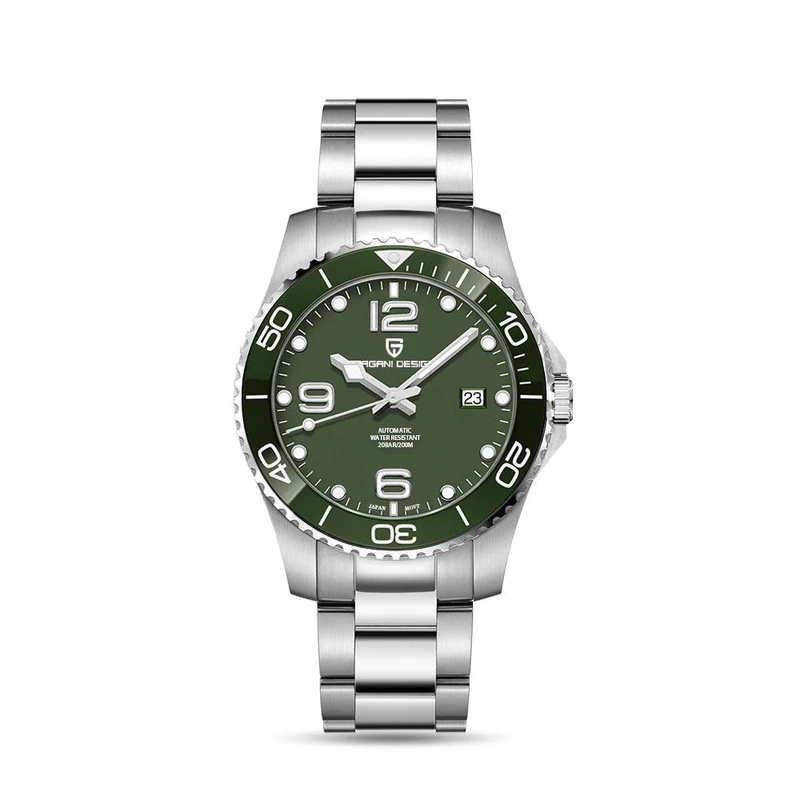 Pagani Design PD-1702 Silver-Green