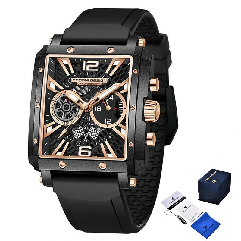 Pagani Design PD-1725 Black-Black