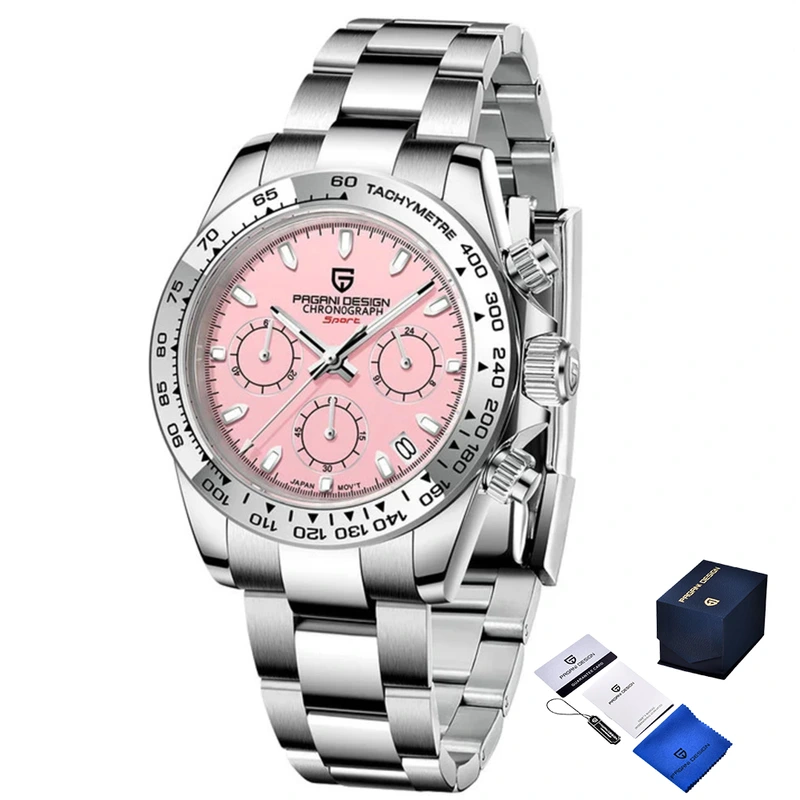 Pagani Design PD-1727 Silver-Pink
