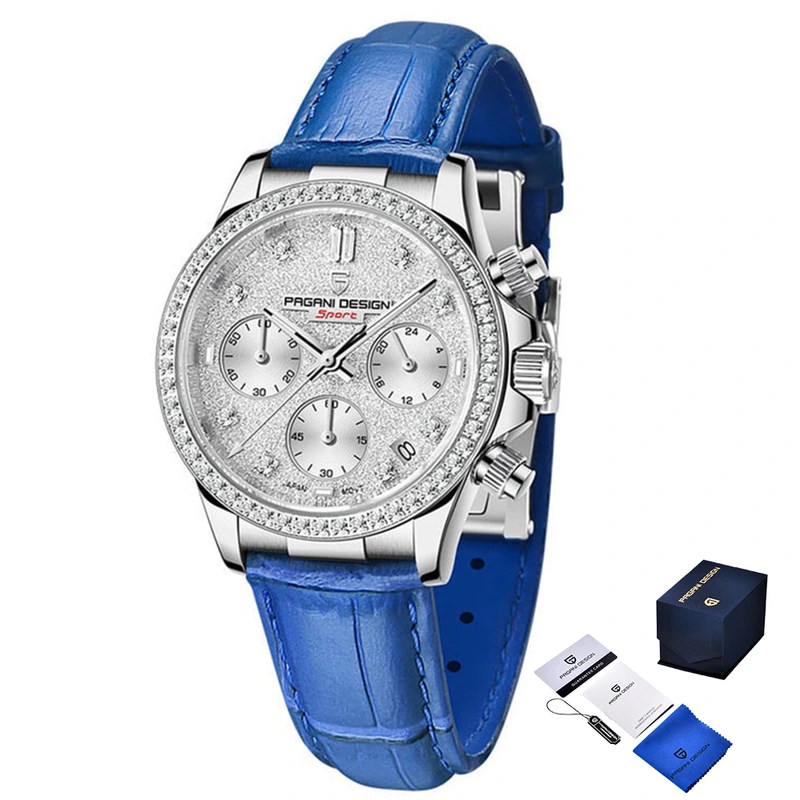 Pagani Design PD-1730 Silver-Blue