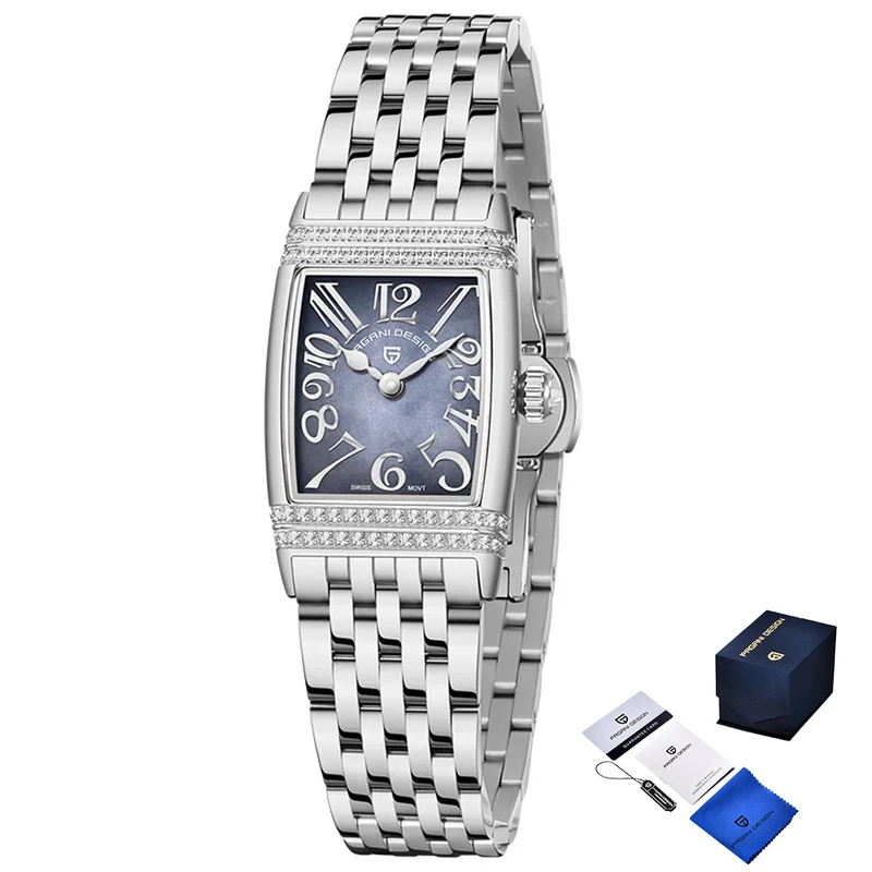 Pagani Design PD-1737 Silver-Silver