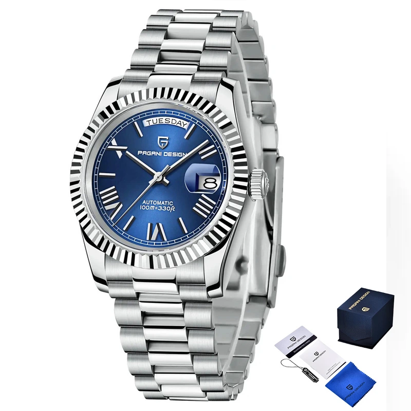 Pagani Design PD-1752 Silver-Blue (1138-0045)