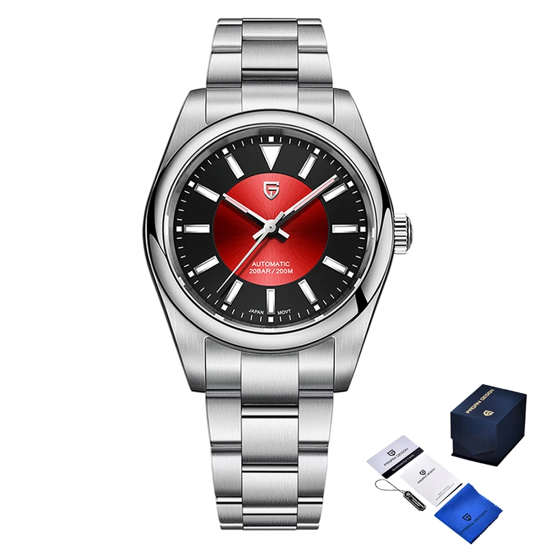 Pagani Design PD-1764 Silver-Red