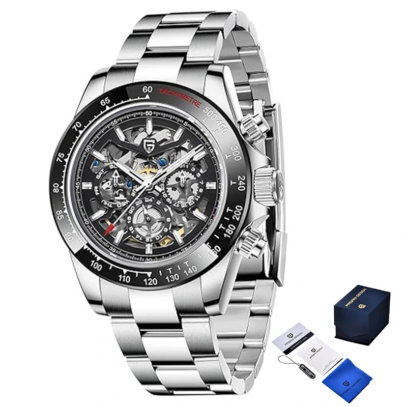 Pagani Design PD-1777 Silver-Black