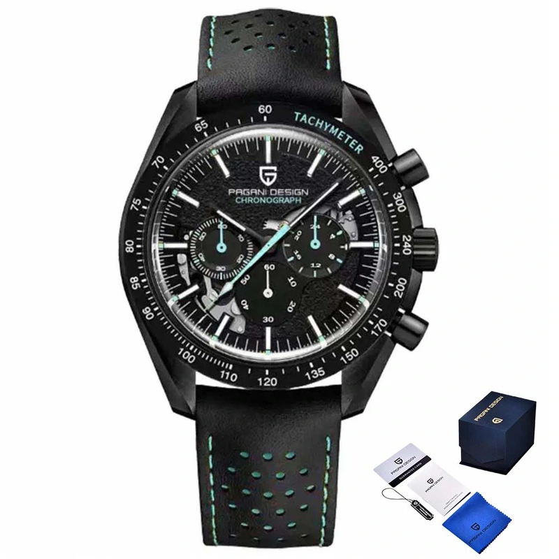 Pagani Design PD-1779 Black-Blue — Pagani Design