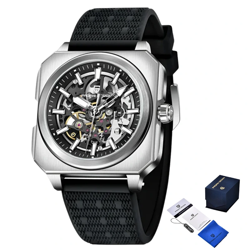 Pagani Design PD-1791 Black-Silver — Pagani Design