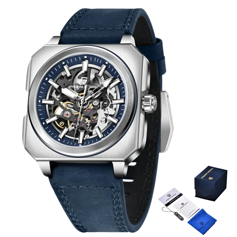 Pagani Design PD-1791 Blue-Silver