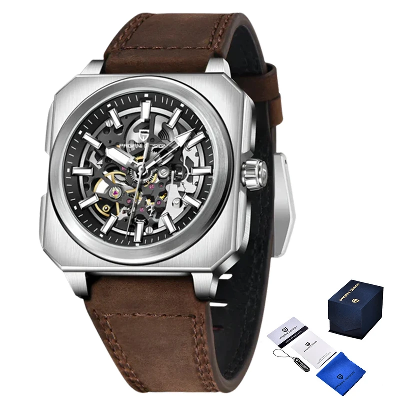 Pagani Design PD-1791 Brown-Silver-Black