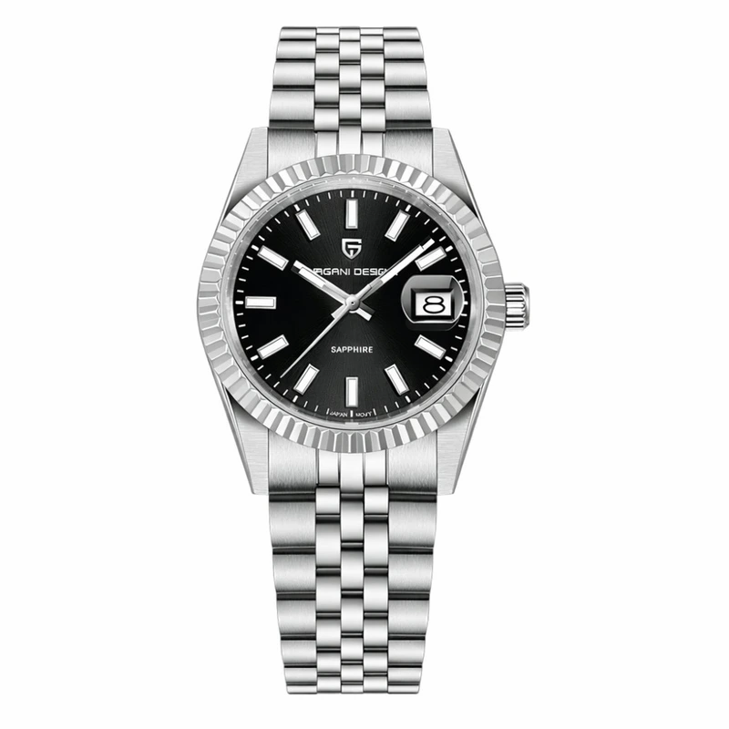 Pagani Design PD-1794L Silver-Black (1138-0287)