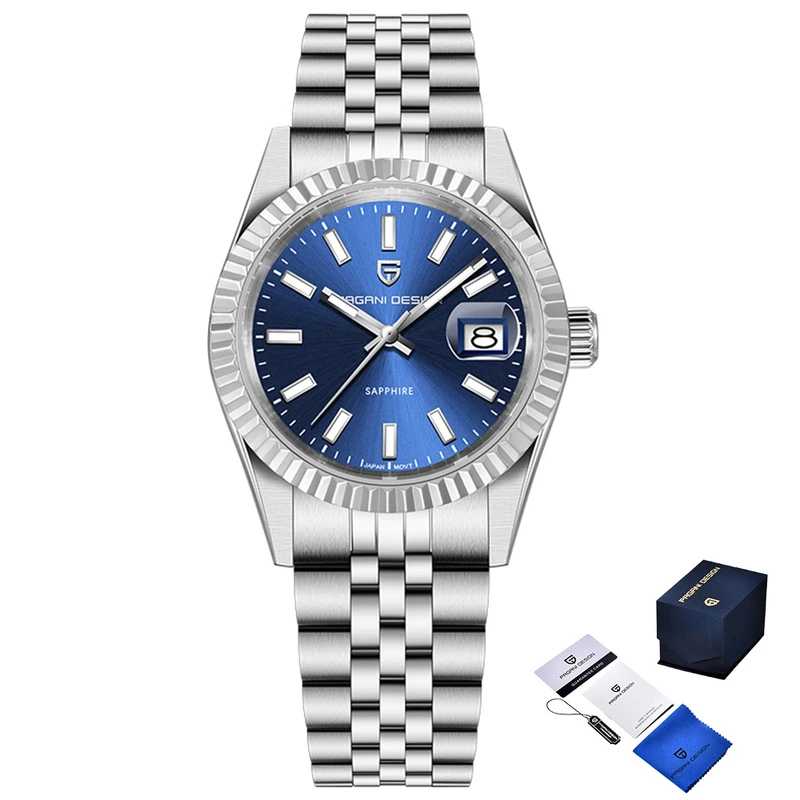 Pagani Design PD-1794M Silver-Blue (1138-0244)