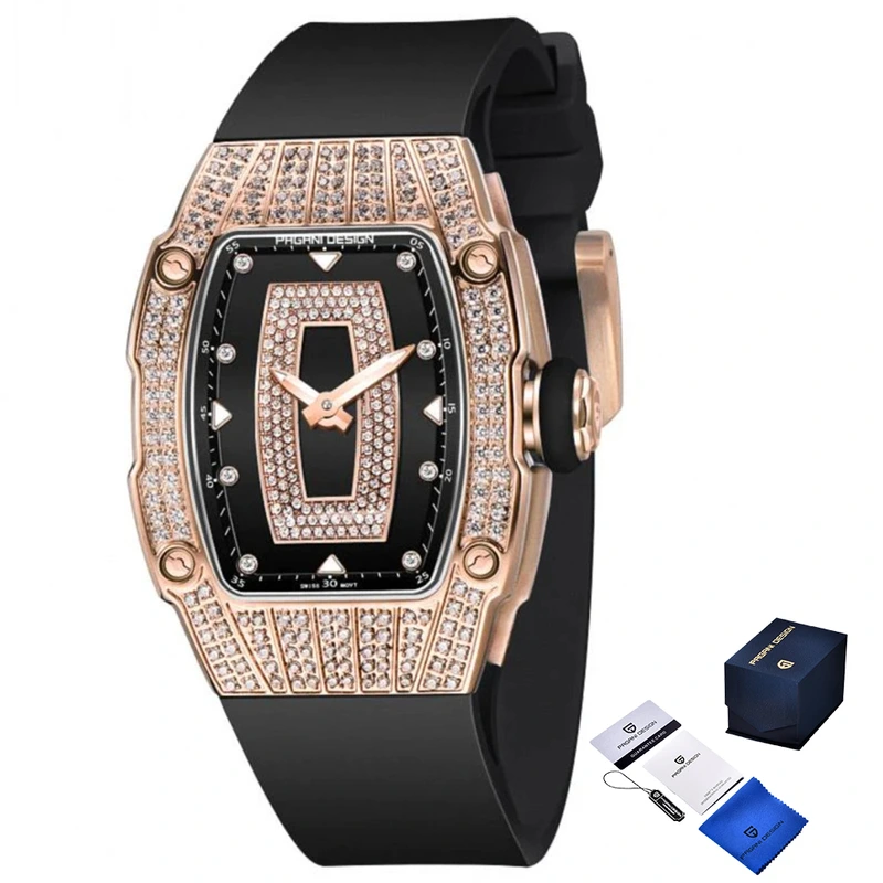 Pagani Design  PD-YS013 Gold-Black