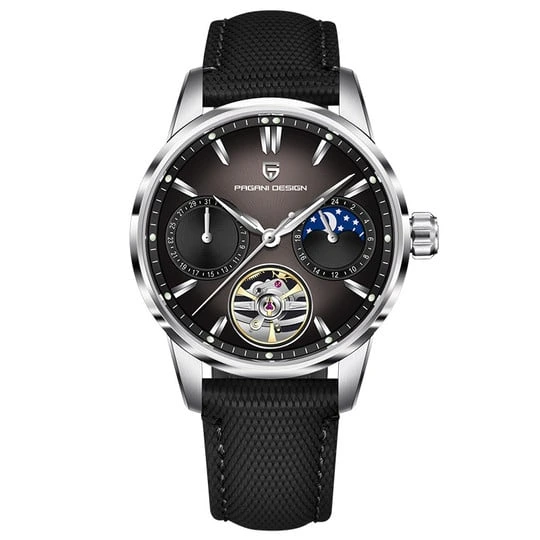 Pagani Design PD-YS021 Black-Silver — Pagani Design