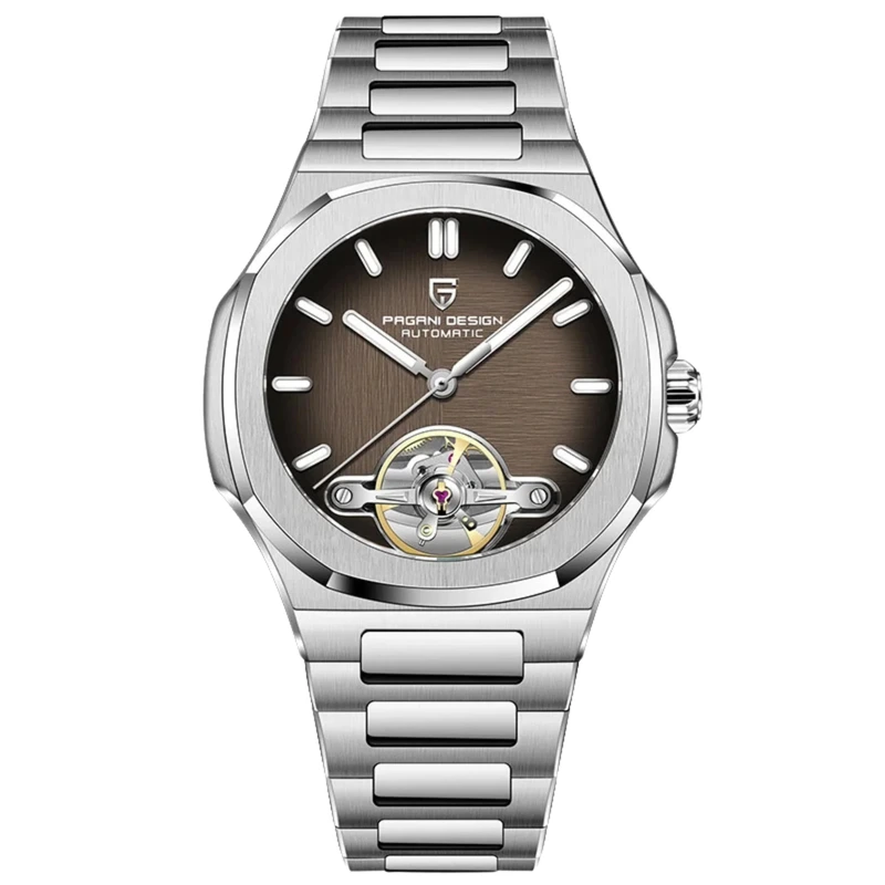 Pagani Design PD-YS025 Silver-Brown — Pagani Design