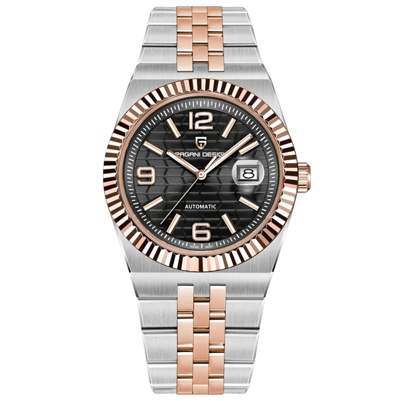 Pagani Design PD-YS027 Silver-Gold-Black