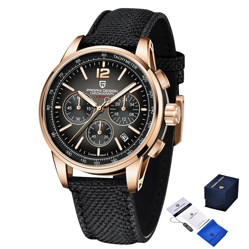Pagani Design YS008 Rose Gold-Brown