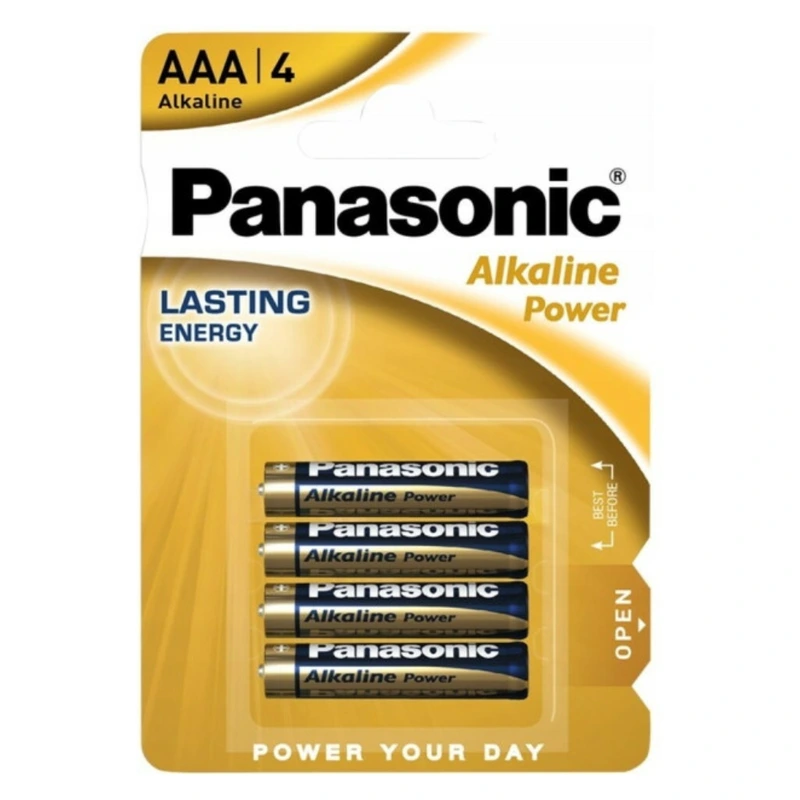 Батарейка Panasonic LR03/AAA Alkaline (4шт) — Panasonic
