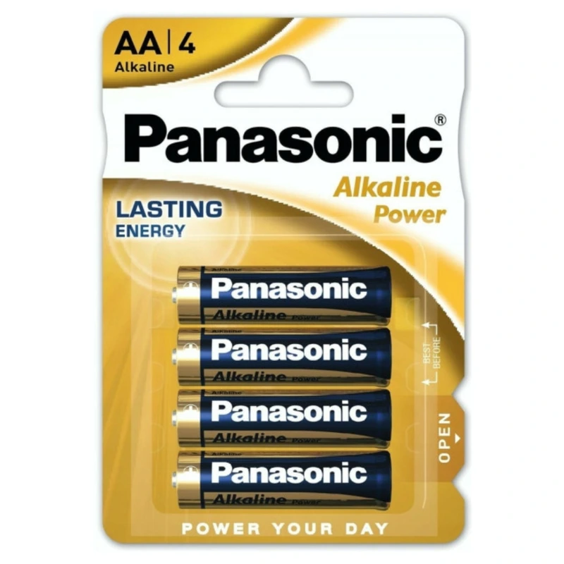 Батарейка Panasonic LR06/AA Alkaline (4шт) — Panasonic