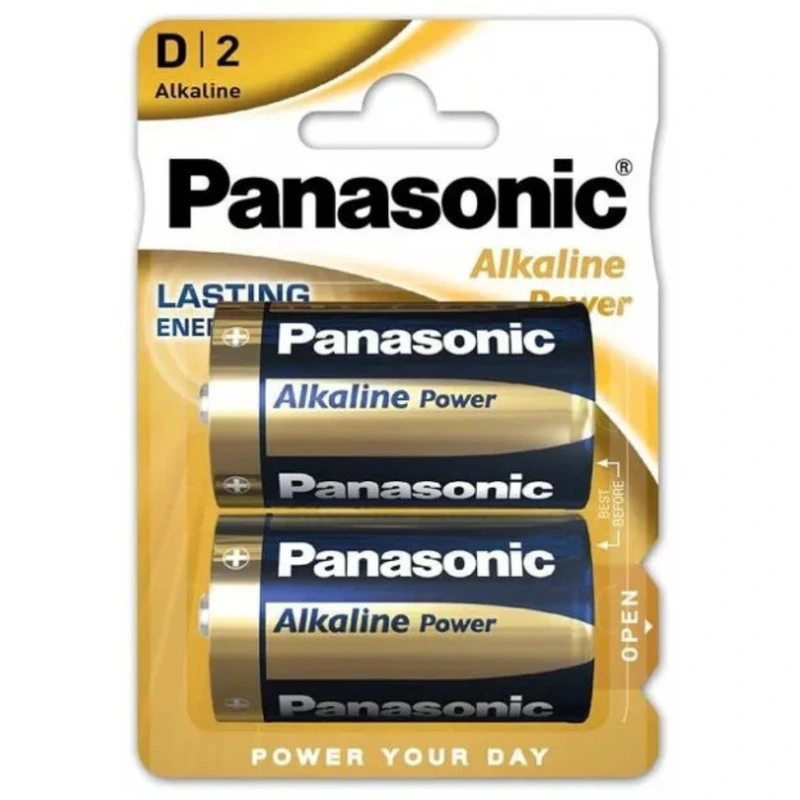 Батарейка Panasonic LR20 D Alkaline (2шт) — Panasonic