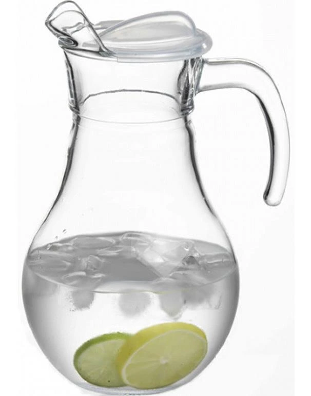 Глечик Bistro Jugs 1800мл з пластиковою кришкою — Pasabahce