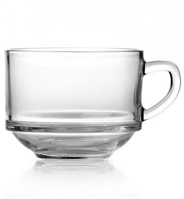 Кружка-бульйонниця Chefs 600мл скляна
