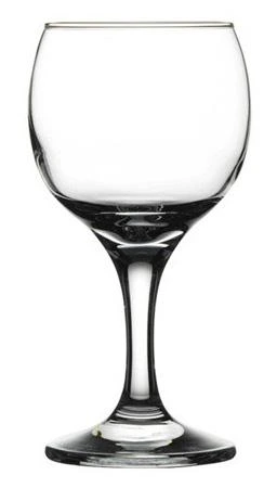 Набір 12 скляних винних фужерів Bistro 227мл (винний келих)