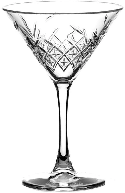 Набір 4 фужери Pasabahce Timeless для мартіні 230мл, коктейльні келихи