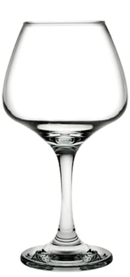 Набір 6 фужерів Pasabahce Risus 390мл, скляні келихи для вина