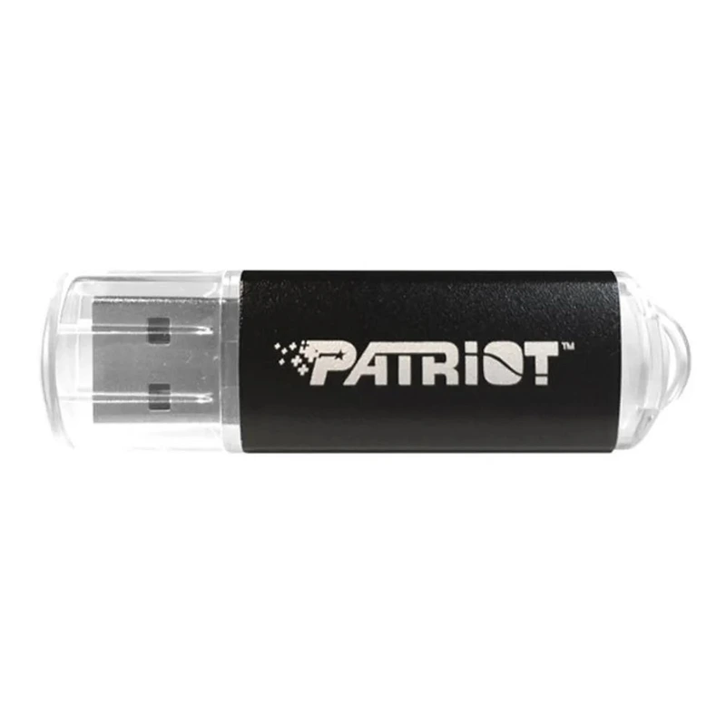 Флеш-накопичувач Patriot USB 2.0 Xporter Pulse 64GB Metal/Black — Patriot Memory