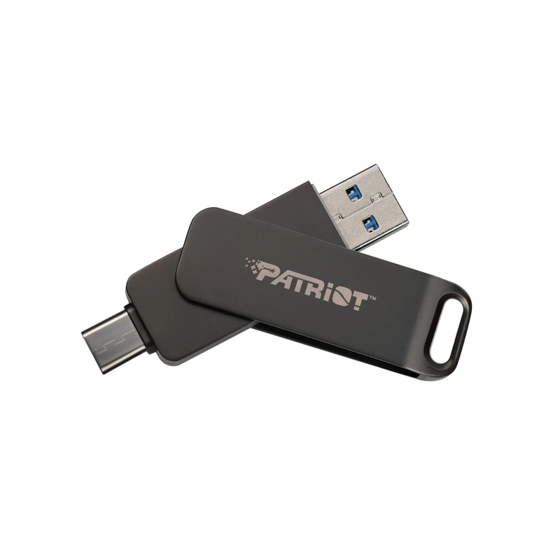Флеш-накопичувач Patriot USB 3.2 Gen 1 Rage R550 1TB Type-A+C — Patriot Memory