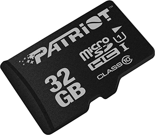 Карта пам'яті microSDHC (UHS-1) Patriot LX Series 32Gb class 10 — Patriot Memory