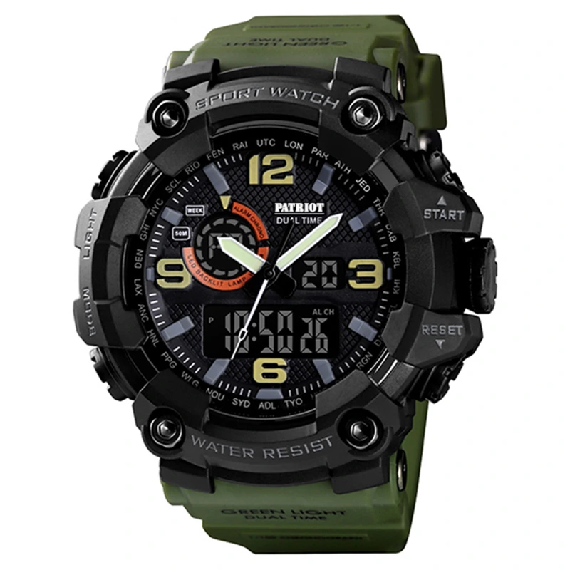 Patriot 002AG Army Green