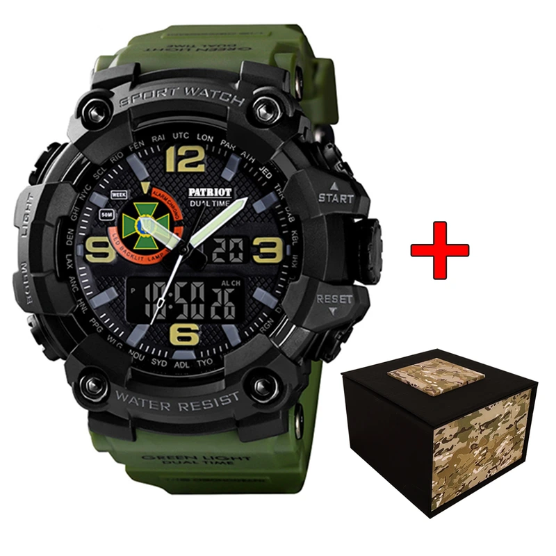 Patriot 002AGDPS ДПС Зелені + Коробка