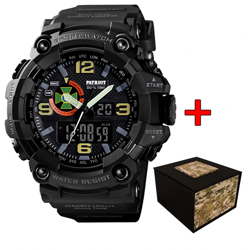 Patriot 002BKDPS ДПС Чорні + Коробка