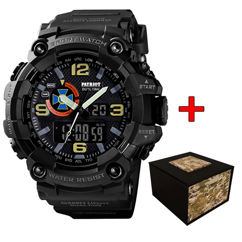 Patriot 002BKSBU СБУ Чорні + Коробка