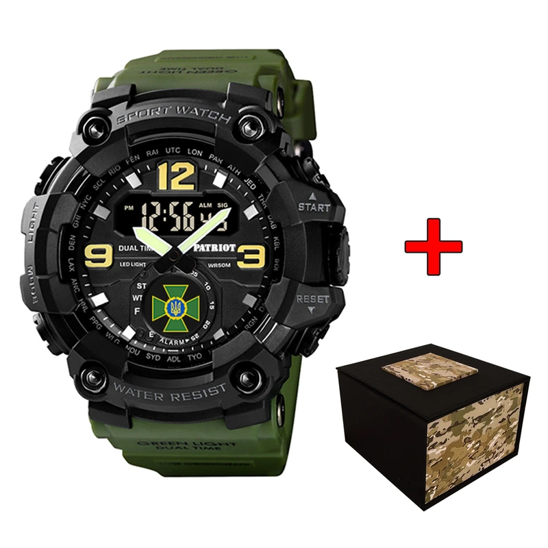 Patriot 004AGDPS ДПС Зелені + Коробка.