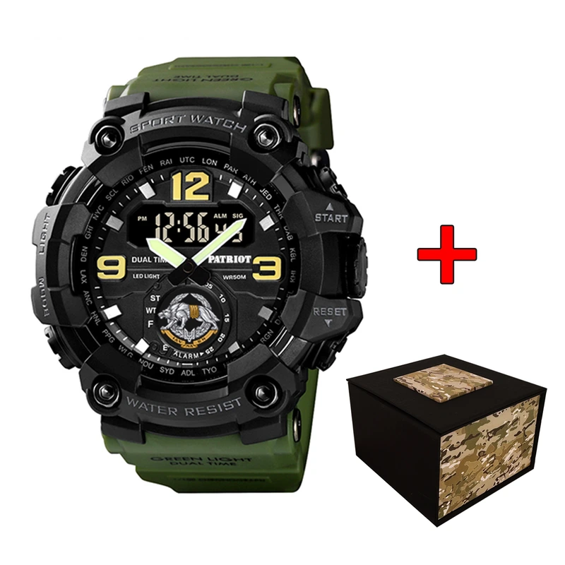 Patriot 004AGSSO ССО Зелені + Коробка