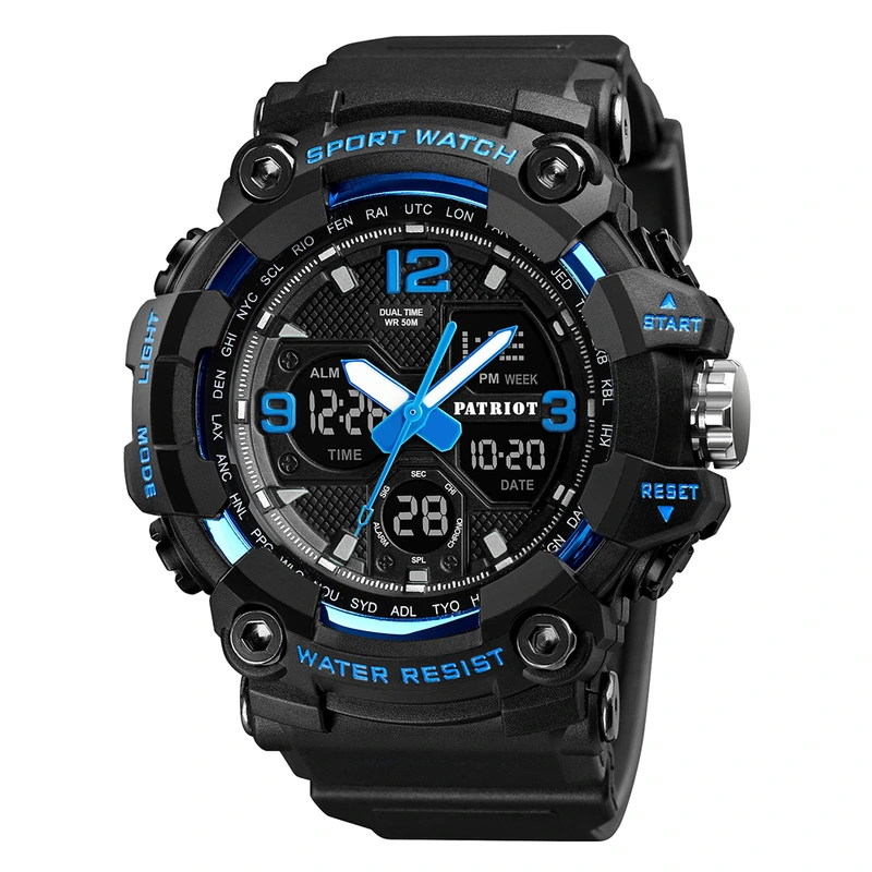 Patriot 006BU Blue