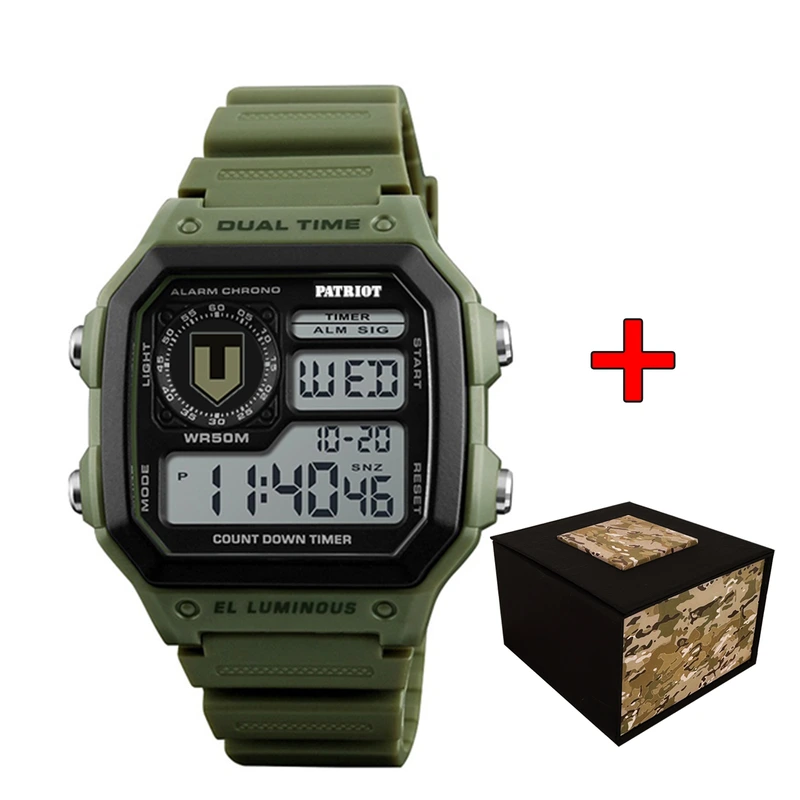Patriot 010AGTRO ТРО Зелені + Коробка