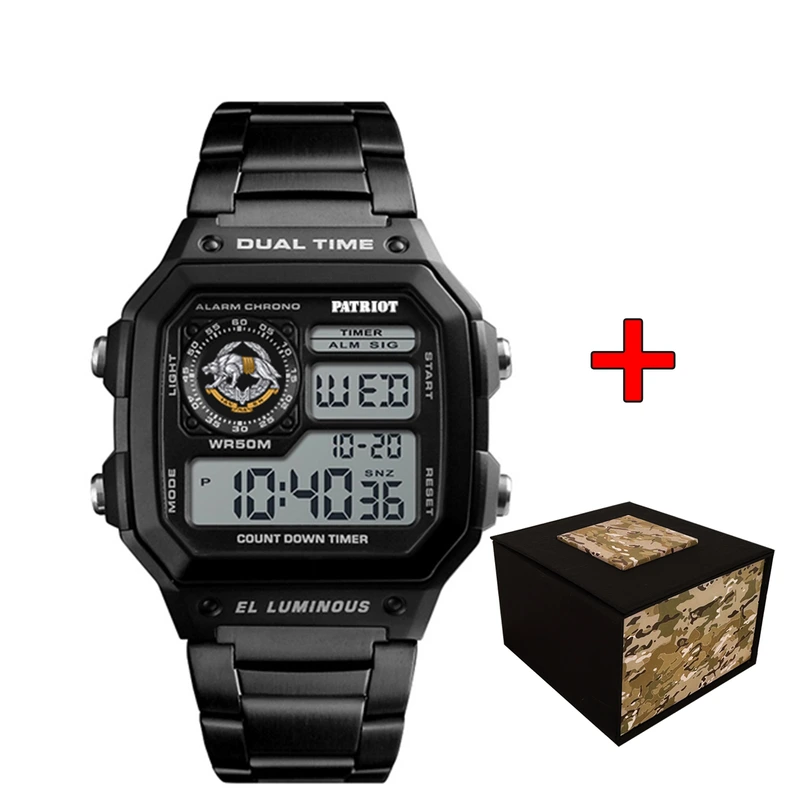 Patriot 011SISSO ССО Чорні + Коробка.