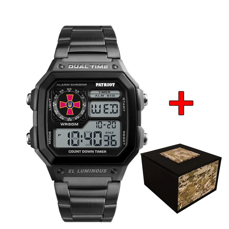 Patriot 011SISU ЗСУ Чорні + Коробка