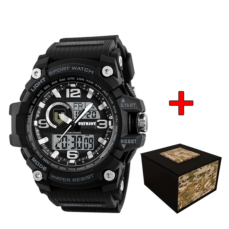 Patriot 012BKTRO ТРО Чорні + Коробка.