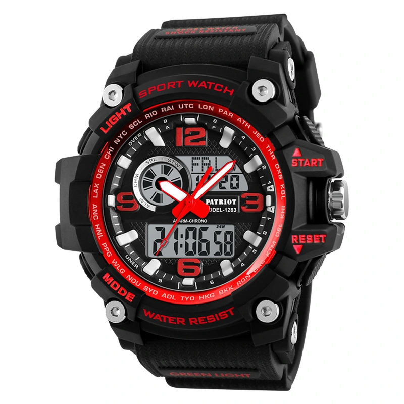 Patriot 012RD Black-Red