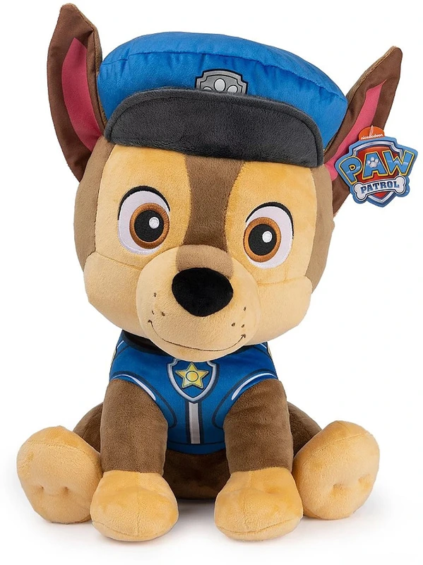 Цуценячий патруль: м'яка іграшка - цуценя Гонщик (40 см)